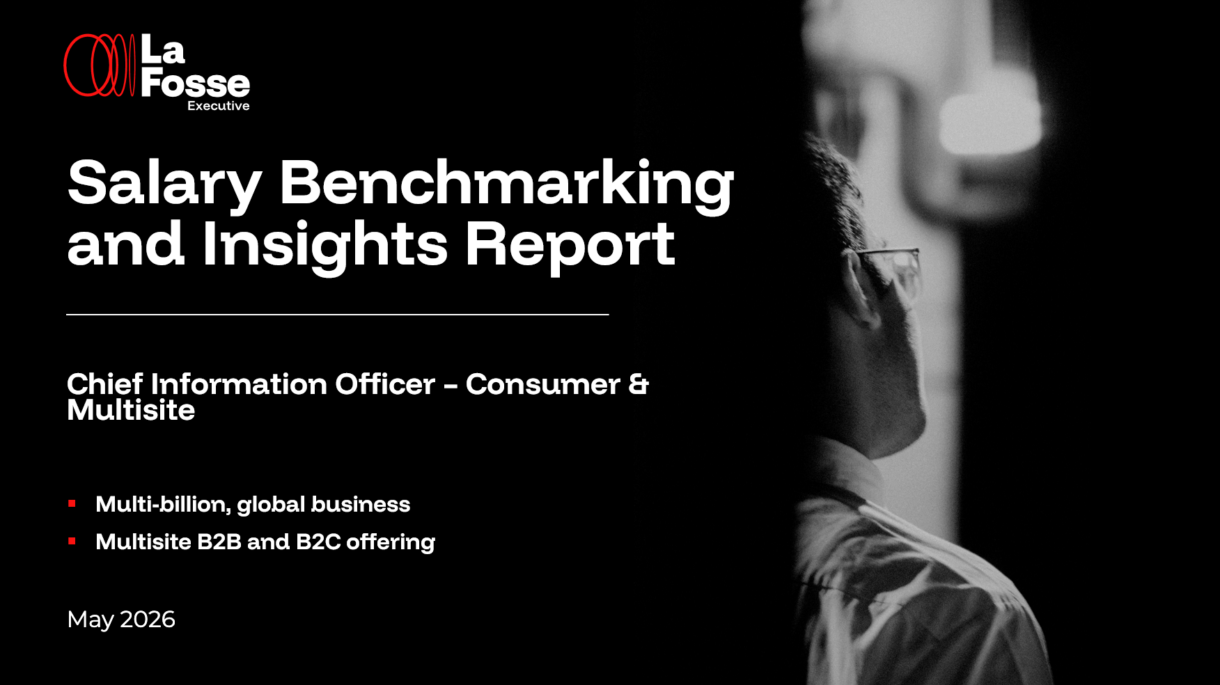 CIO Salary Benchmarking and Insights Report – Large-Scale Consumer