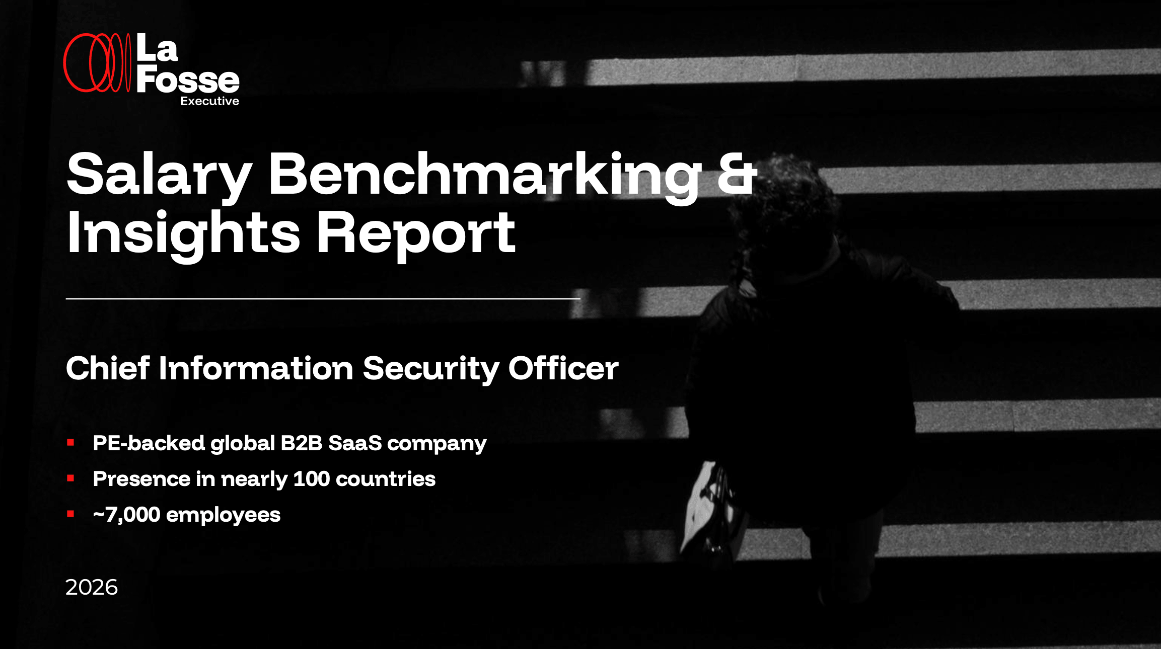 CISO Salary Benchmarking and Insights Report - B2B SaaS