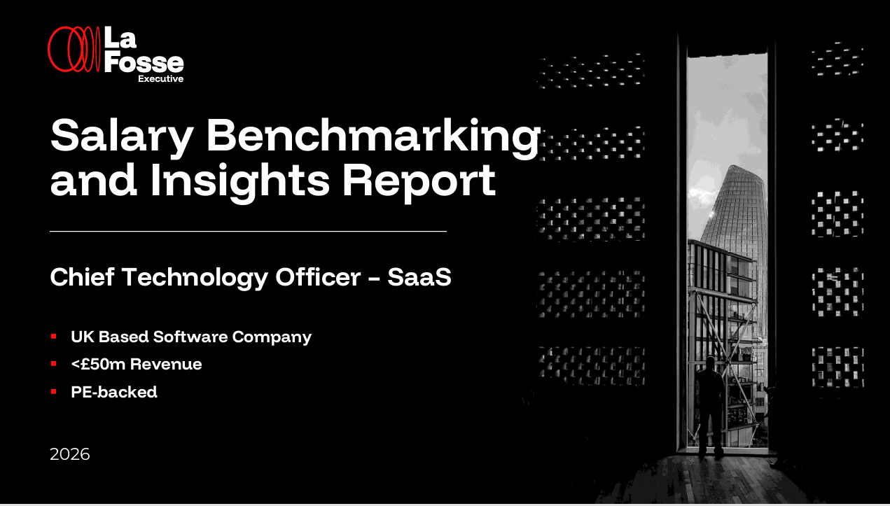 CTO Salary Benchmarking and Insights Report – SaaS (UK)